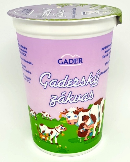 GADERSKÝ zákvas 250ml